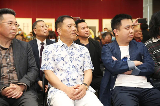 中国美术名家邀请展在中国美术出版社总社开幕