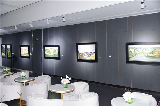 经典至尚——王文生的风景展在艺品芸空间成功举办