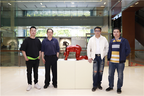 于无声处听惊雷——冯丽鹏个展在金宝汇共享艺术空间开幕