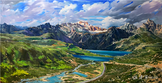 艺美视界展览推荐：一家人的西藏2020张建举作品展