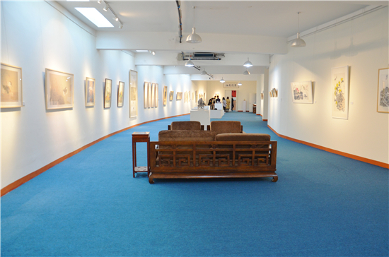 醉美中国——青年艺术家推介展在醉美中国美术馆拉开帷幕。