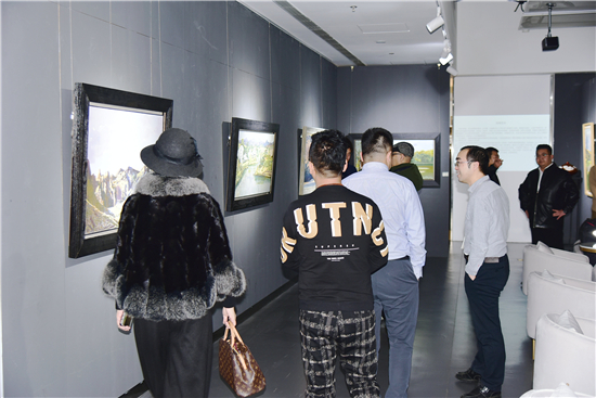 经典至尚——王文生的风景展在艺品芸空间成功举办