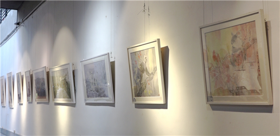 翰逸神飞——鲁双喜工笔画品鉴展在松美术馆成功举办