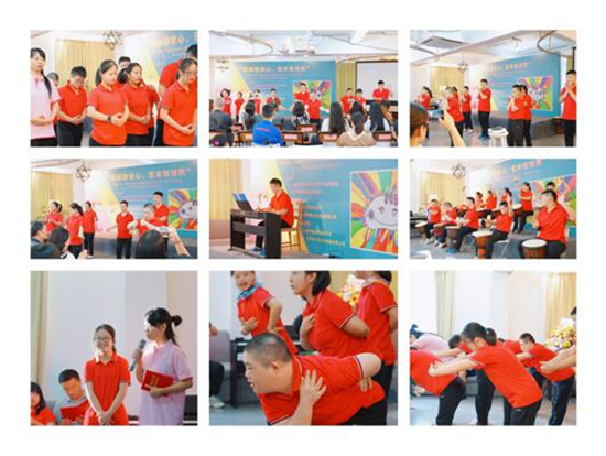 暖暖公益“静安公益创投-暖暖南阳艺术教室”项目作品展览