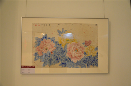 常美娟国画艺术亮相斯洛伐克驻华大使馆