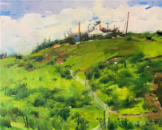 艺美视界展览推荐：一家人的西藏2020张建举作品展