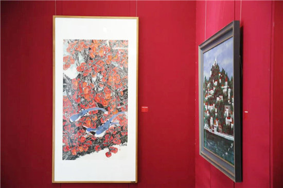 中国美术名家邀请展在中国美术出版社总社开幕