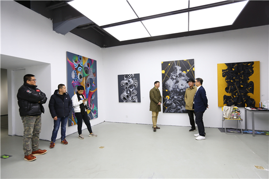 同出一源，相向而行—金辰、崔捷双个展