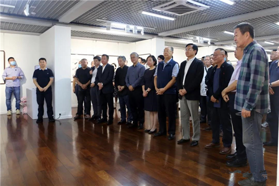 生生不息史国娟水墨作品展在深圳美术馆开幕