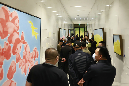 于无声处听惊雷——冯丽鹏个展在金宝汇共享艺术空间开幕