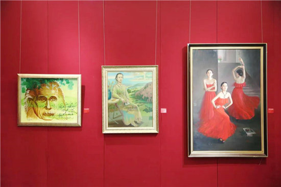 中国美术名家邀请展在中国美术出版社总社开幕