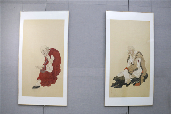 中国生态文明万里行走进宋庄——抱朴守真浑然天成 解天成书画作品展在京开幕