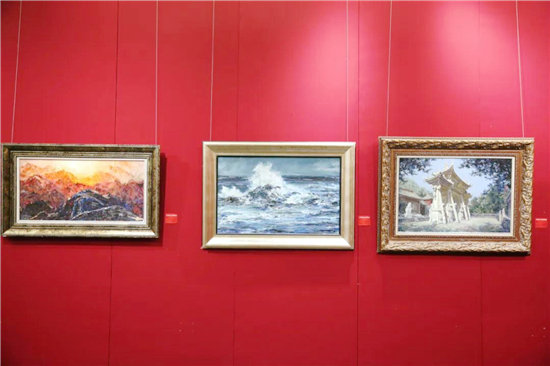 中国美术名家邀请展在中国美术出版社总社开幕