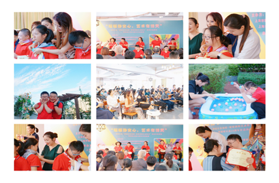 暖暖公益“静安公益创投-暖暖南阳艺术教室”项目作品展览