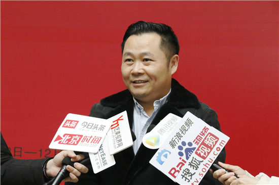 中国生态文明万里行走进宋庄——抱朴守真浑然天成 解天成书画作品展在京开幕