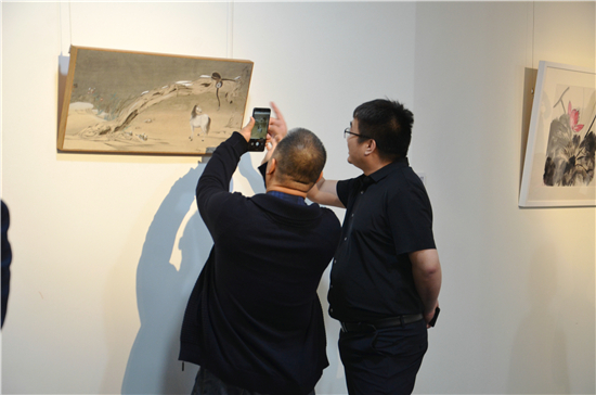 醉美中国——青年艺术家推介展在醉美中国美术馆拉开帷幕。