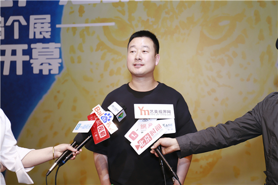 于无声处听惊雷——冯丽鹏个展在金宝汇共享艺术空间开幕