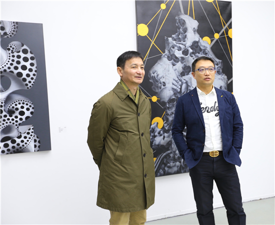 同出一源，相向而行—金辰、崔捷双个展
