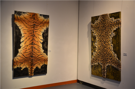 醉美中国——青年艺术家推介展在醉美中国美术馆拉开帷幕。