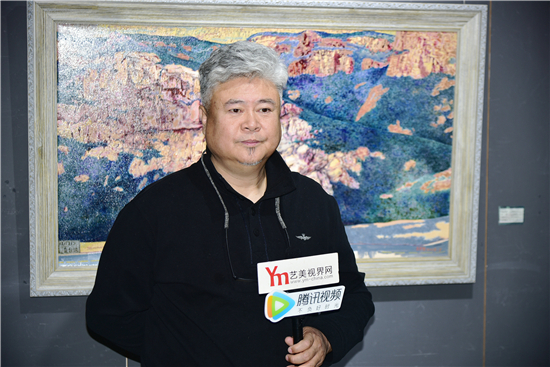 经典至尚——王文生的风景展在艺品芸空间成功举办