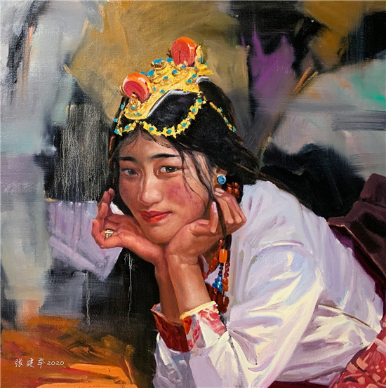 艺美视界展览推荐：一家人的西藏2020张建举作品展