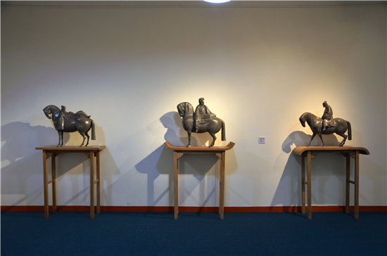 醉美中国——青年艺术家推介展在醉美中国美术馆拉开帷幕。