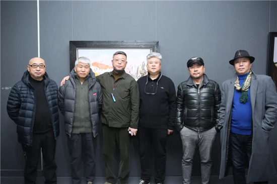 经典至尚——王文生的风景展在艺品芸空间成功举办