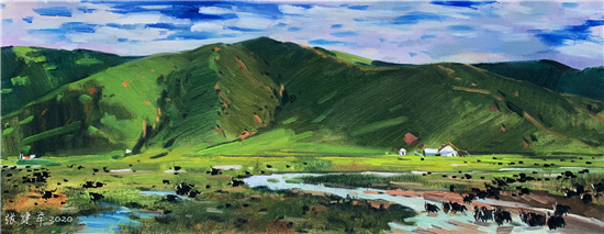 艺美视界展览推荐：一家人的西藏2020张建举作品展