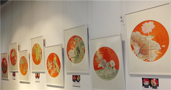 翰逸神飞——鲁双喜工笔画品鉴展在松美术馆成功举办