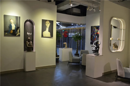 Mind画廊开幕首展邀请8位当代艺术家“从心出发”