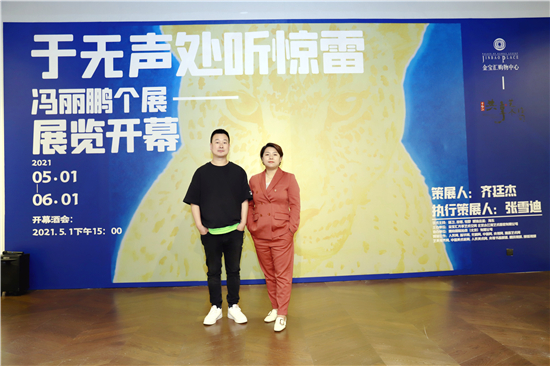 于无声处听惊雷——冯丽鹏个展在金宝汇共享艺术空间开幕